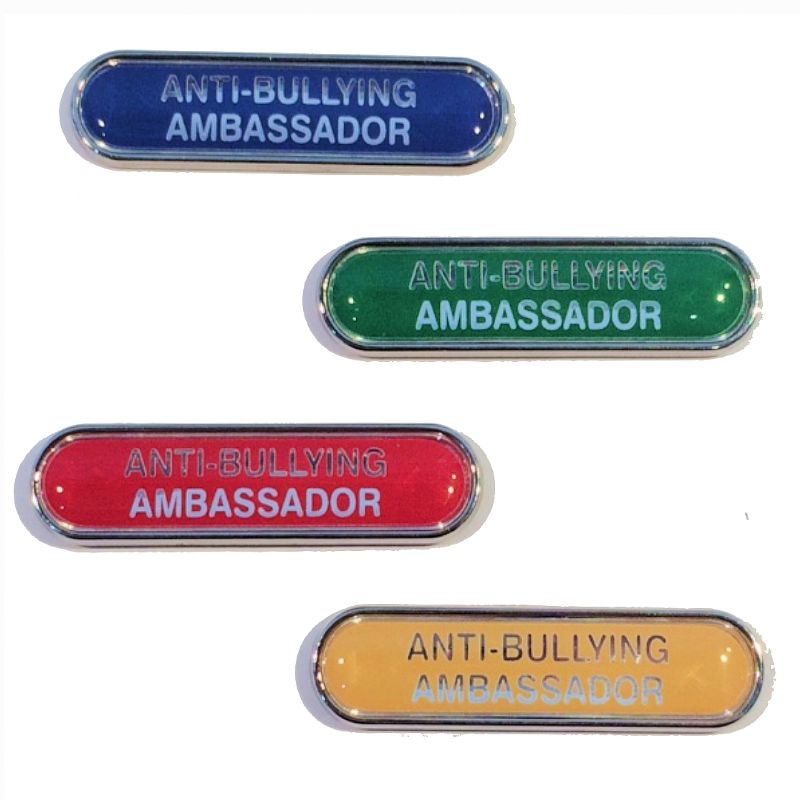 ANTI-BULLYING AMBASSADOR badge